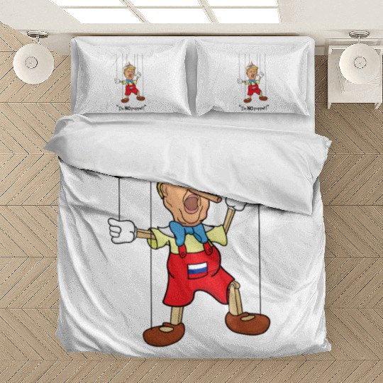 Pinocchio Trump Bedding Sets