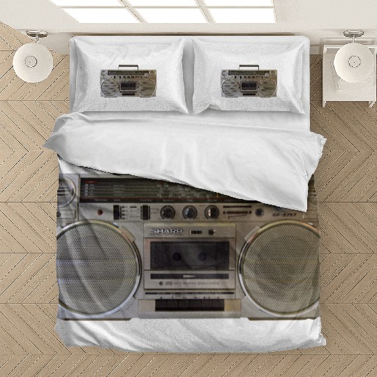 Boombox Sharp GF-5757 Ghettoblaster Bedding Sets