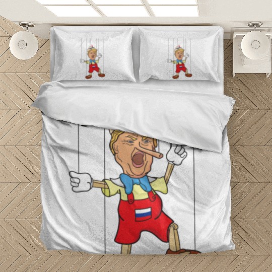 Trump Lying Pinocchio Bedding Sets