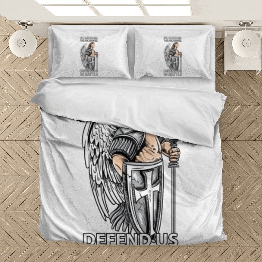 St Michael the Archangel Saints Angel Catholic Bedding Sets