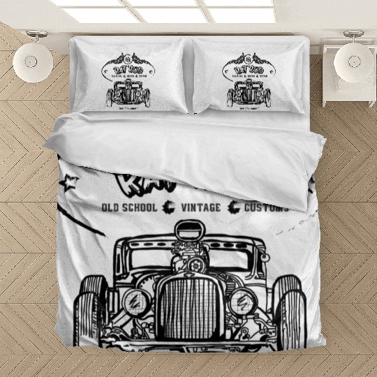 Rat Rod - Hot Rod Bedding Sets