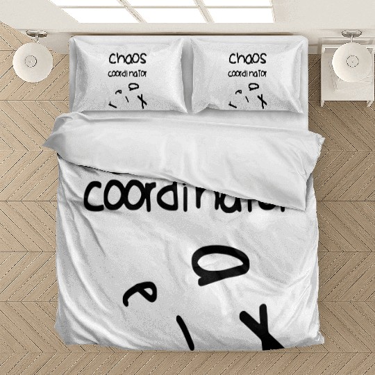 fashion chaos coordinator relax 2reborn Bedding Sets