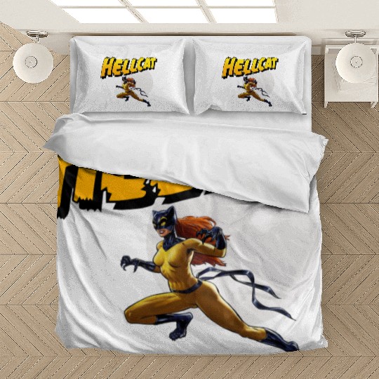 Mens Marvel Hell Cat Hella Cat Hellcat New cat Bedding Sets