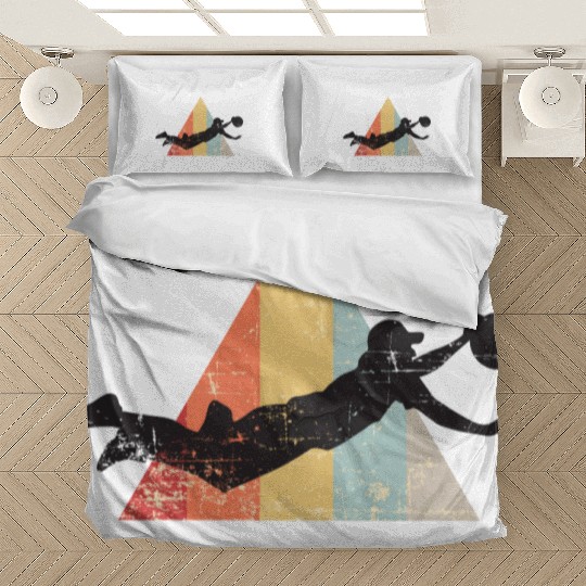 Ultimate Frisbee Layout Bedding Sets