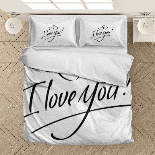 I love you Bedding Sets