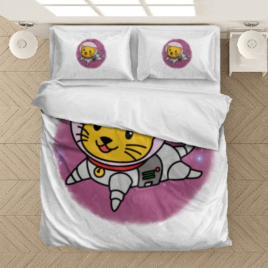 Astro Cat Bedding Sets