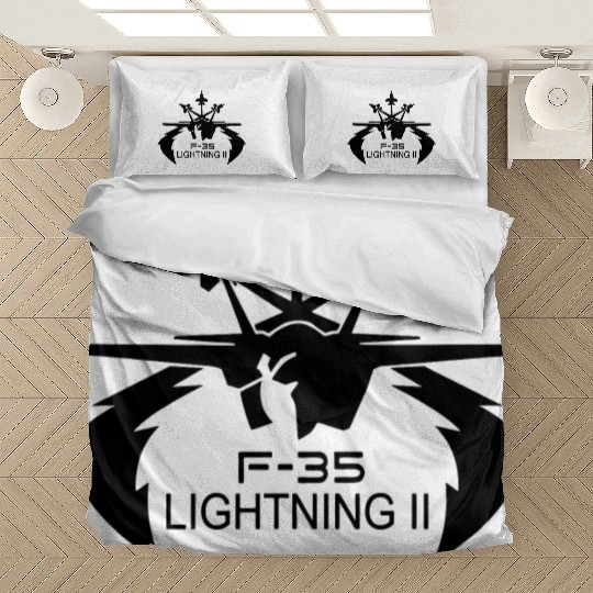 F 35 Lightning II Bedding Sets