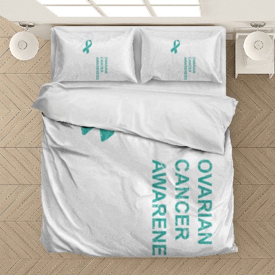 USA Flag Ovarian Cancer Awareness Bedding Sets