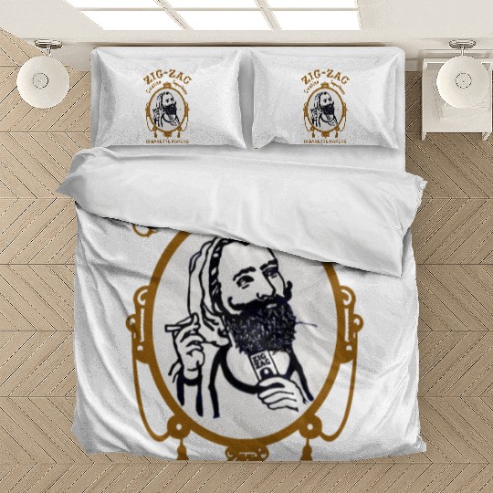 cool graphic design zig zag Bedding Sets