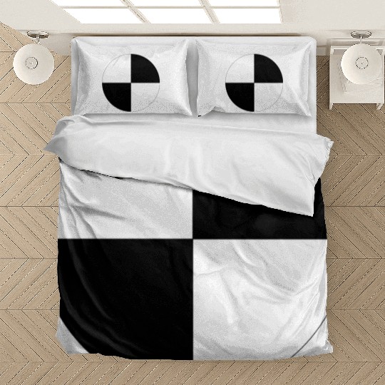 Crash Test Dummy Logo Bedding Sets