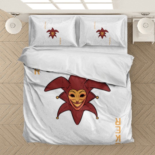 Joker Playing Card Bedding Sets