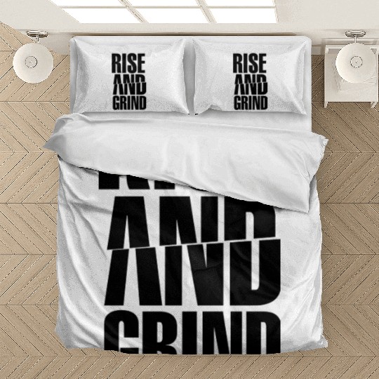 Rise & Grind Bedding Sets