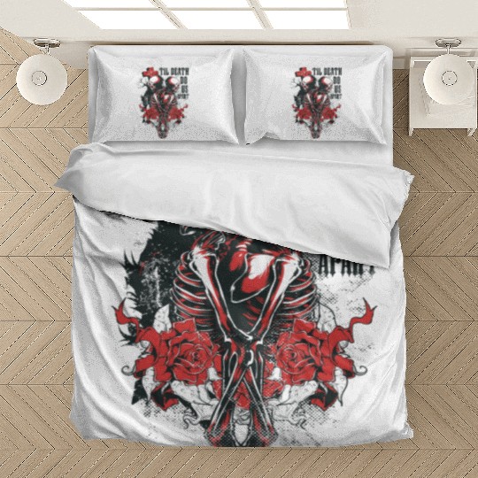 Till death do us apart Bedding Sets