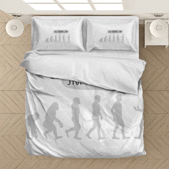 Evolution Biology Bedding Sets