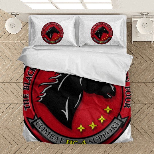 HC 4 Black Stallions Modified Bedding Sets