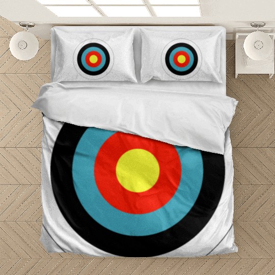 Bullseye Archery Target Shooter Rings Bedding Sets