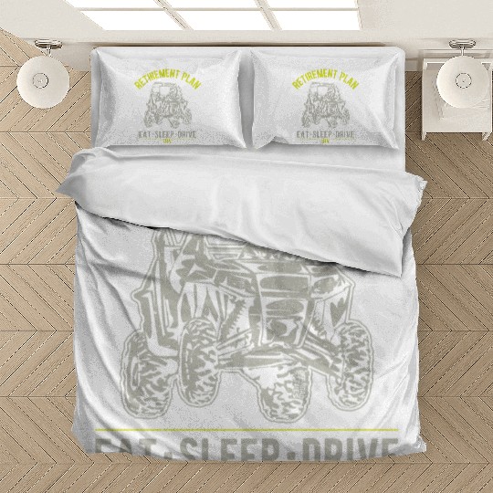 UTV SxS Retirement Plan Bedding Sets