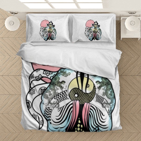 Big Trouble in Little China Bedding Sets