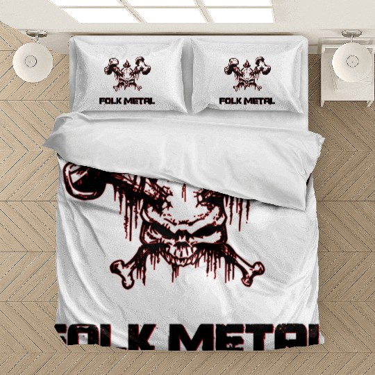 folk metal Bedding Sets