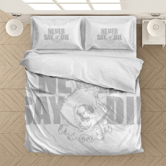 Goonies Never Say Die Funny Bedding Sets