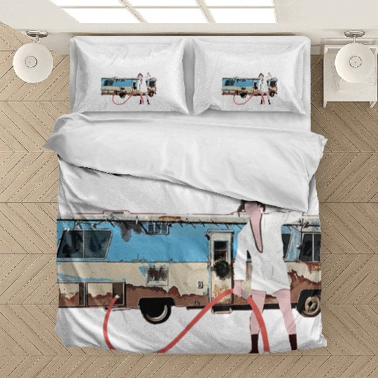 Cousin Eddie, Shitter was full Bedding Sets