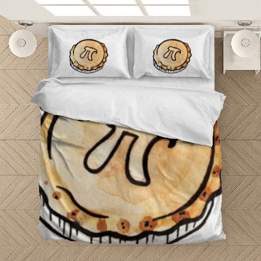 Pi Day Pie Bedding Sets
