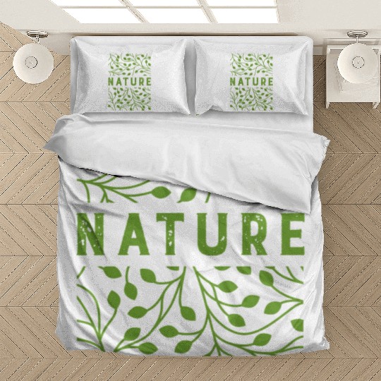 Nature Lover Environment Advocate Gift Idea  Bedding Sets