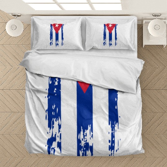 CU CUB Cuba Flag Bedding Sets