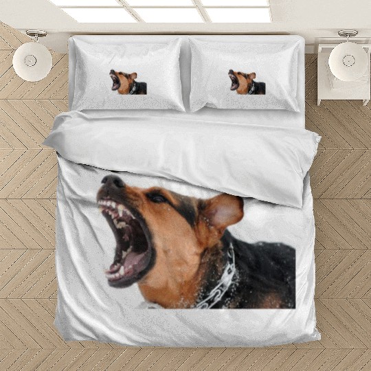 Holy Spirit dog barking Bedding Sets