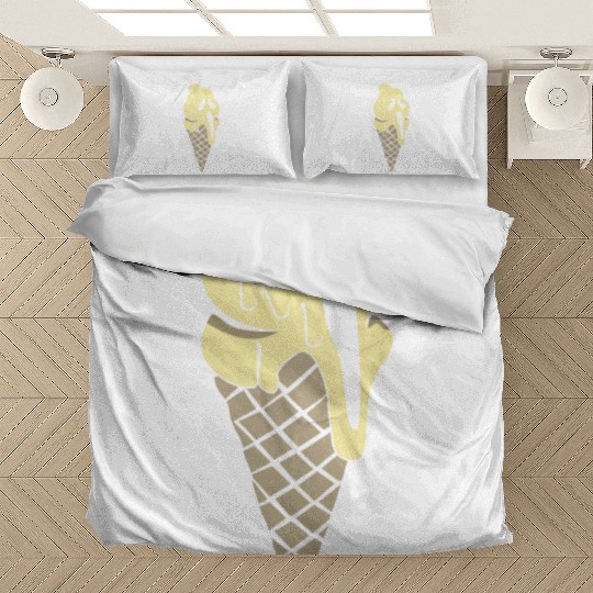 I Scream Ice Funny Bedding Sets