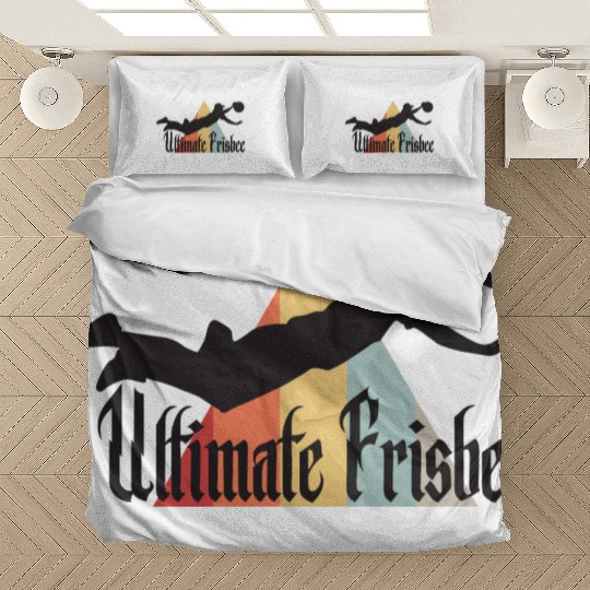 Ultimate Frisbee Layout Bedding Sets