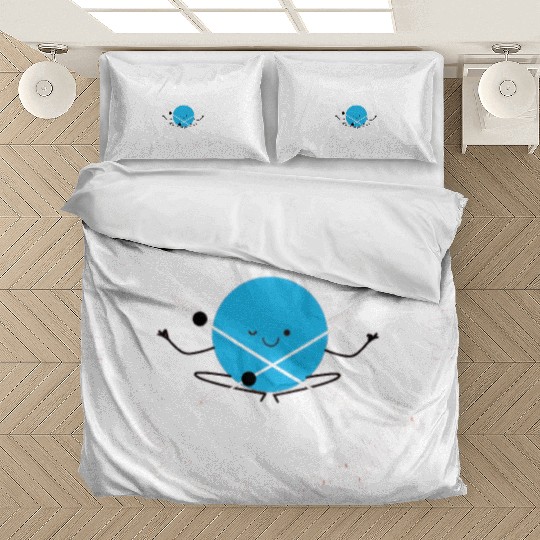 Never Trust An Atom They Make Up Everything Bedding Sets