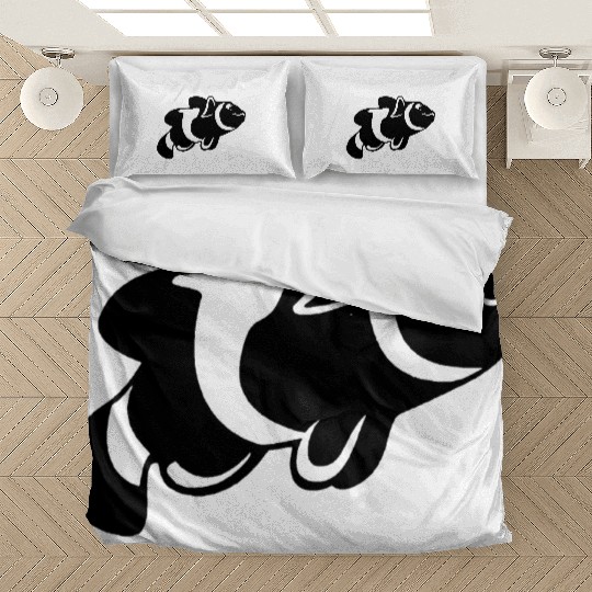 Clown fish animal Bedding Sets