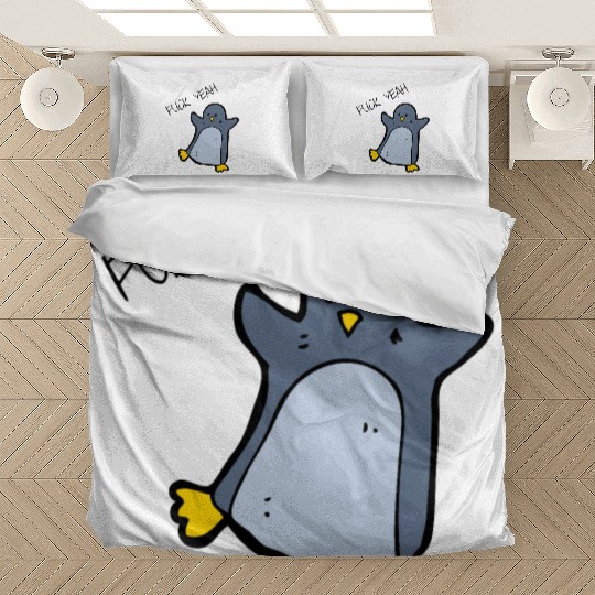Fuck Yeah Penguin Bedding Sets