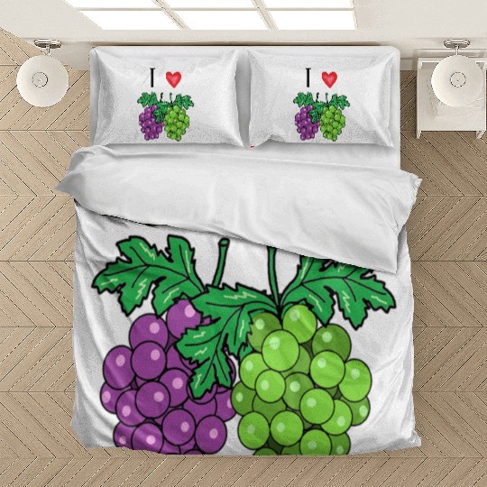 I love grape Bedding Sets