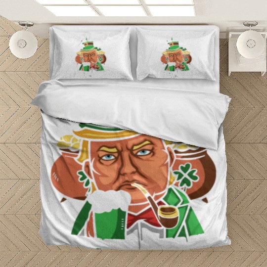 St Patrick's Day Trump Make St Paddy's Day Great Bedding Sets