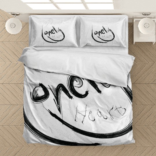 lonely heart Bedding Sets