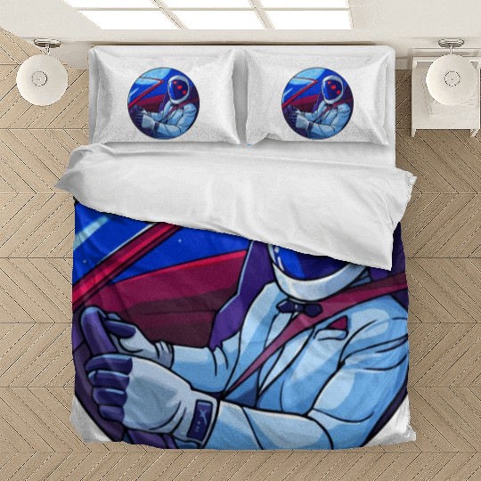 SpaceX Tesla Starman Bedding Sets