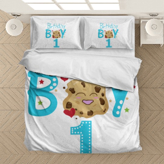 Birthday Boy 1 Year Old Birthday Bedding Sets