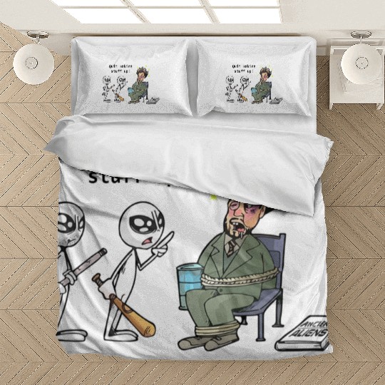 Ancient Aliens Bedding Sets