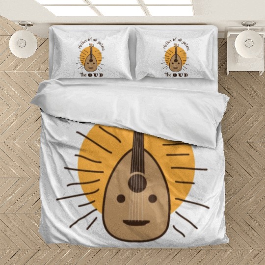Oud - Mother of Guitars Bedding Sets
