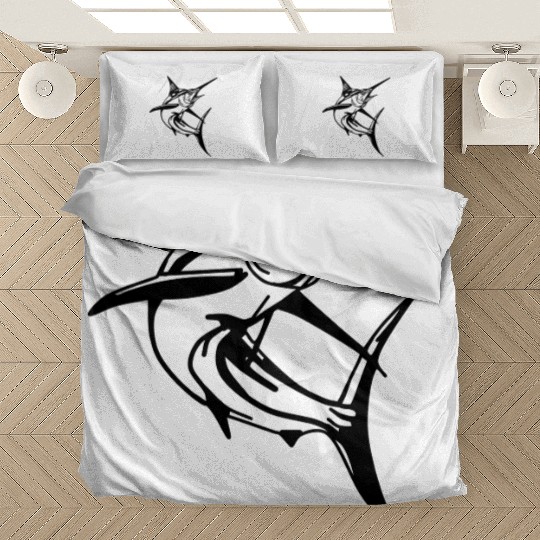 Marlin, Swordfish, Shark, ✔ Bedding Sets