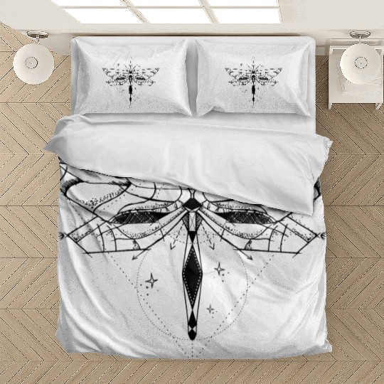 Dragonfly Geometric - Geometry - Triangle Bedding Sets