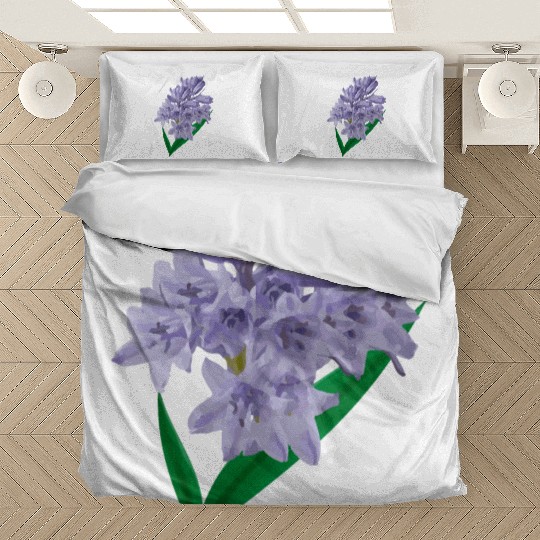 Flower Spring Bluebell Violet - Gift Idea Bedding Sets