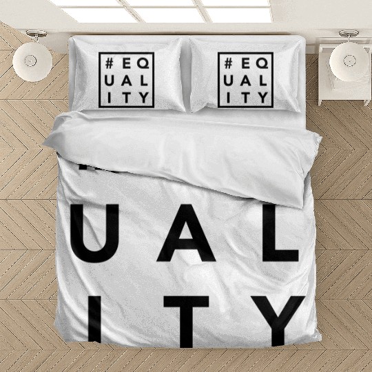 Equality, LGBTQ Gay Pride Bedding Sets, Gay Gift Idea