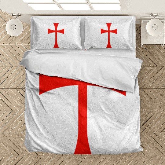 Knights Templar Cross Bedding Sets
