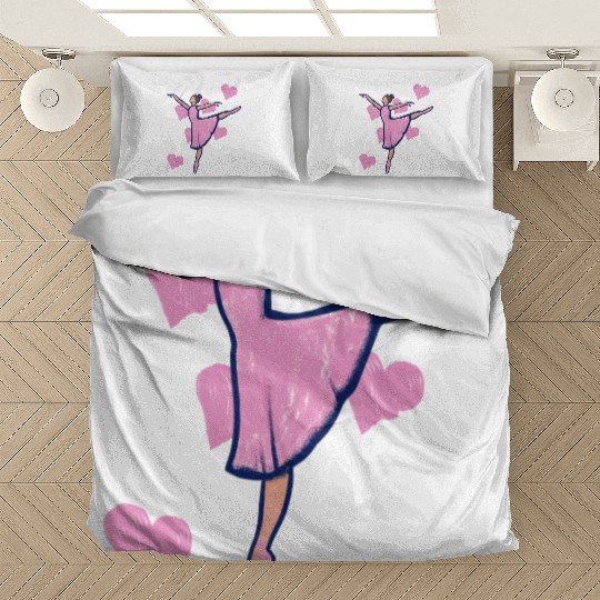 Ballet Dancer Bedding Sets