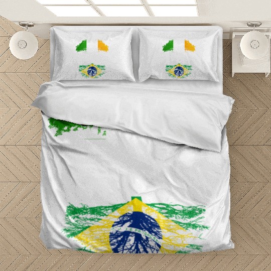 Irish Grown With Brazilian Roots Bedding Sets