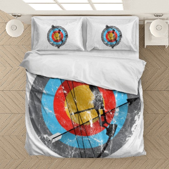Archery Target Compound Bow Gift Bedding Sets