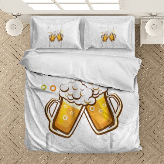 Working On My GRANDPA BOD Funny Dad Bod Bedding Sets